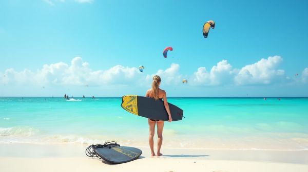 École de kitesurf Montpellier : apprenez le kitesurf en toute sécurité