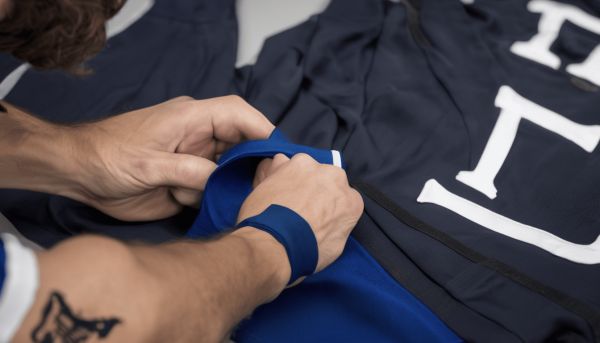 Personnaliser son brassard capitaine rapidement et simplement