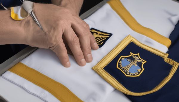 Personnalisez le brassard de capitaine pour votre équipe