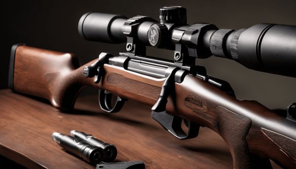 Un aperçu du fusil de précision McMillan Tac