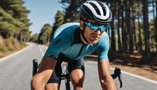Un casque vélo avec visière pour un confort optimal à La Teste